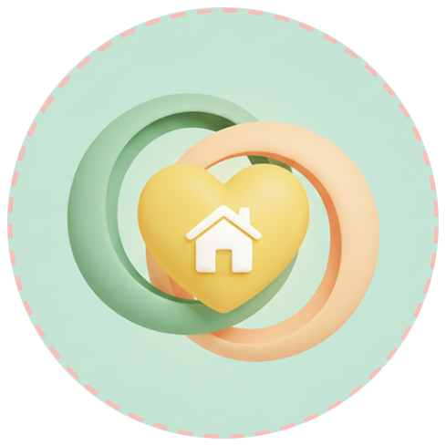 NPO法人福岡東在宅ケアネットワーク マーク